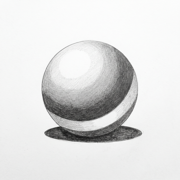 Frescolearn shaded sphere lesson artwork