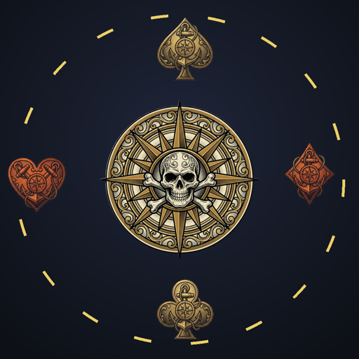 Pirate Gin Rummy